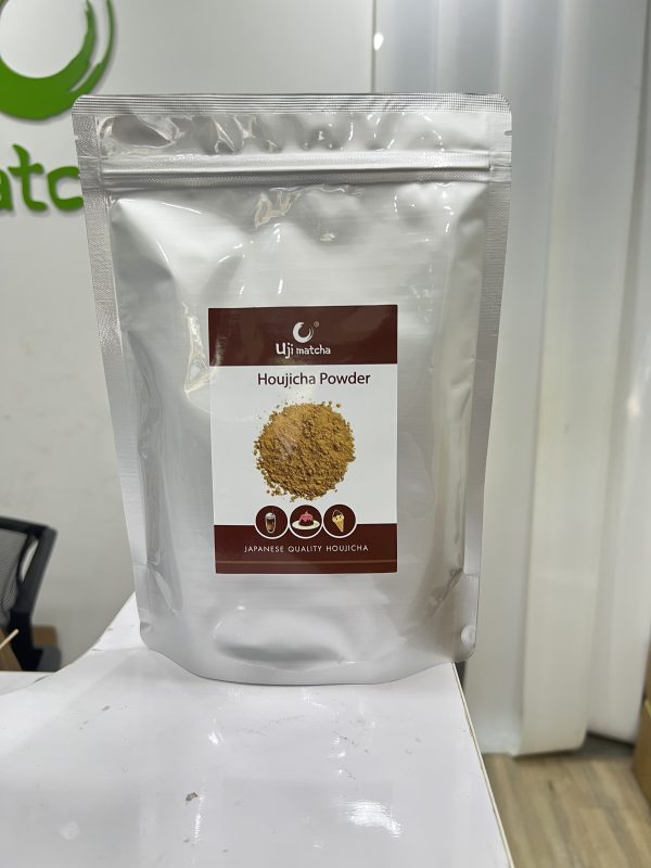 Bột Trà Rang Houjicha Nguyên Chất