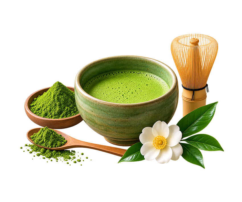 Không gian trà Uji Matcha