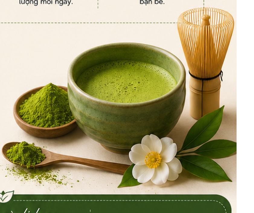 Chén Matcha Uji